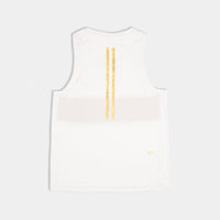 Lightspeed Singlet White